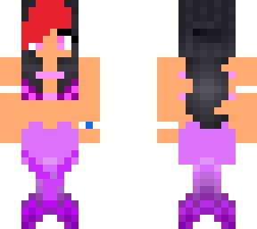 Mermaid Aphmau | Minecraft Skin