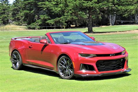 2023 Chevrolet Camaro Zl1 Manual Convertible