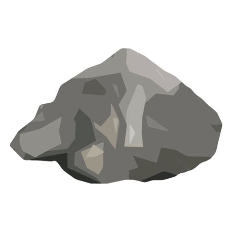 Stone Boulder PNG & SVG Design For T-Shirts