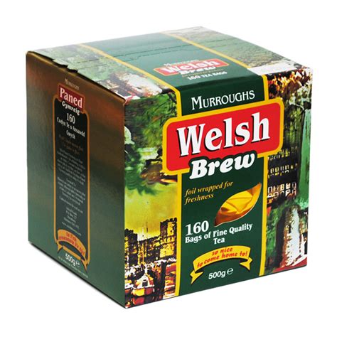 Welsh Brew Decaf 80 Tea Bags - Welsh Brew Tea