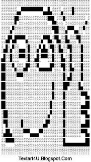 Thumbs Up Guy ASCII Text Art | Cool ASCII Text Art 4 U