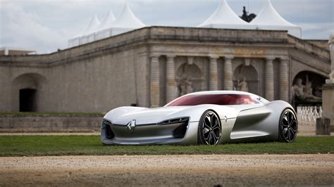 Renault Trezor Concept 4K 2 Wallpaper | HD Car Wallpapers | ID #8797