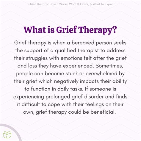 What Is Grief Therapy?