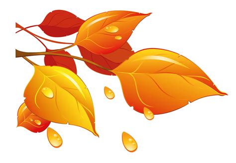 fall leaves clipart transparent - Clipground