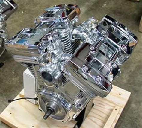 V-Quad 4 Cylinder Engine - way2speed