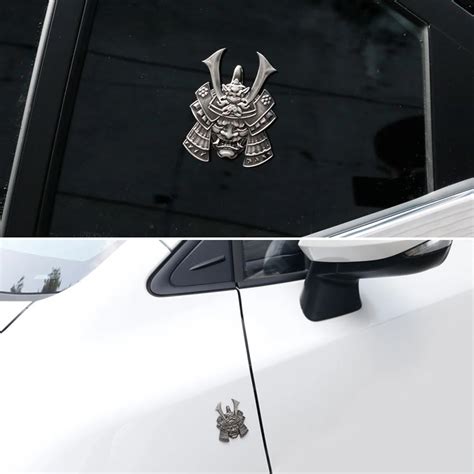 Shop Generic 3D Metal Devil Skull Car Emblem Sticker Chrome Auto Badge ...