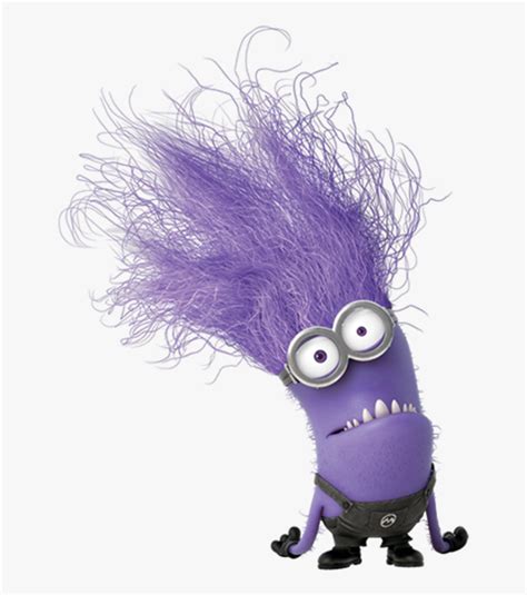 Purple Minions Png