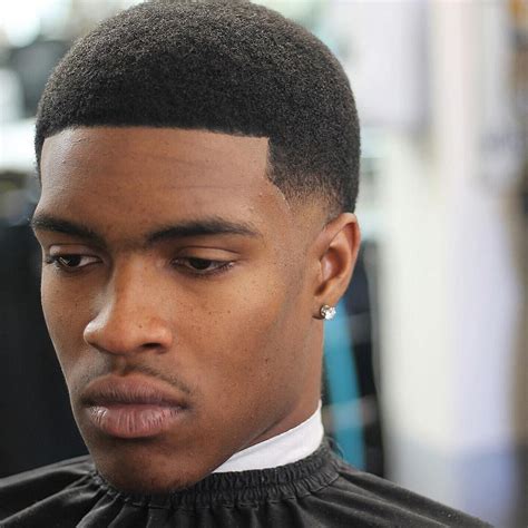 Short Hair Taper Haircut Black Men