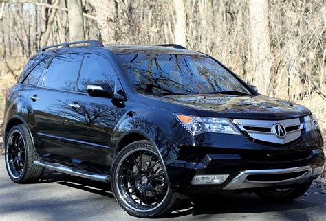 Acura Mdx Custom Wheels