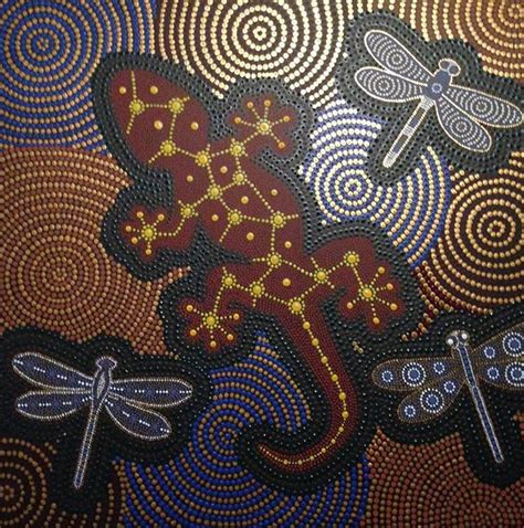 Aboriginal Dot Painting