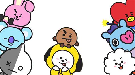 BT21 Characters Wallpapers - Wallpaper Cave