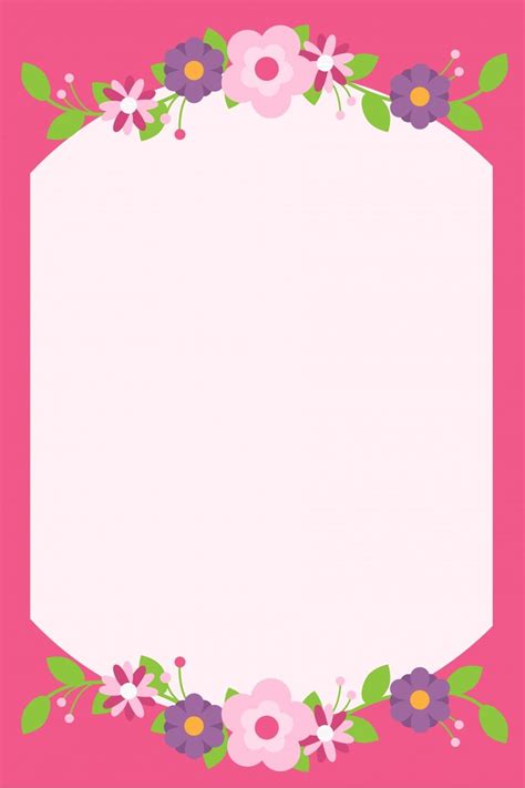 Border Pink Design