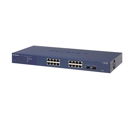 Netgear ProSAFE 16 Port Gigabit Ethernet Switch GS716T-300EUS Managed ...