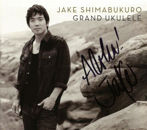 Jake Shimabukuro – Grand Ukulele – CD (Album), 2012 [r5816880] | Discogs