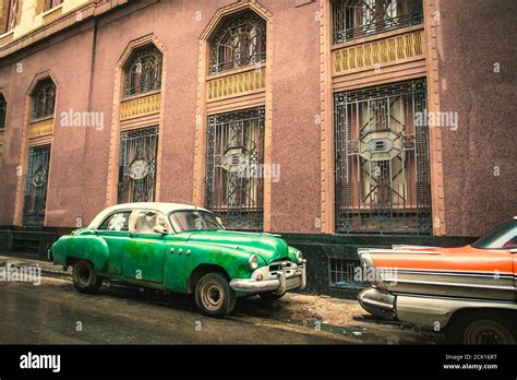 Old Town in Havana, Cuba Stock Photo - Alamy