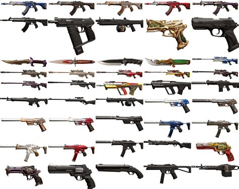 (Datamined) All 45 variants/skins for the weapons in the game : r/VALORANT