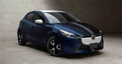 เปิดตัว NEW MAZDA2 (2023) ดีไซน์ใหม่เจาะกลุ่มวัยรุ่น ราคา 599,000 ...