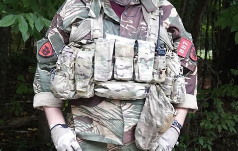 Chest Rig Setups Over The Years : r/tacticalgear