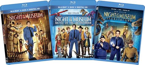 Night at the Museum Trilogy Bundle [Blu-ray]: Amazon.ca: DVD