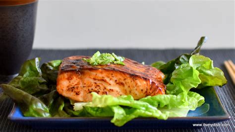 Miso-Glazed Salmon - It's My Dish