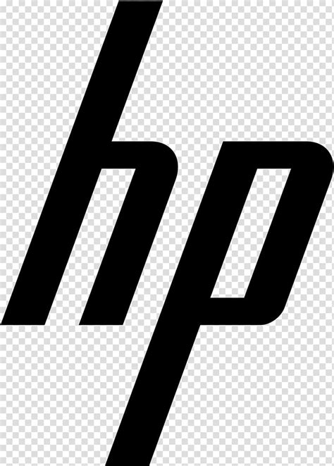 Hp Logo Black Background