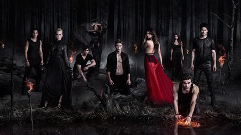 The Vampire Diaries, Elena Gilbert, Paul Wesley, Ian Somerhalder ...