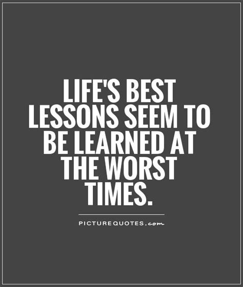 Quotes About Life Lessons Learned. QuotesGram