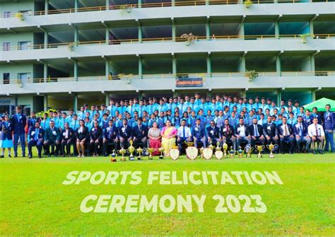 Sport Felicitation — Lyceum International School