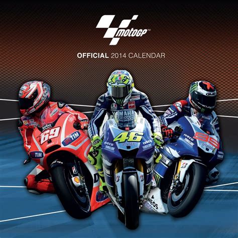 Moto GP 2014 Wall Calendar | Motogp, Calendar, Moto