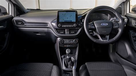 Ford Puma Interior Layout & Technology | Top Gear