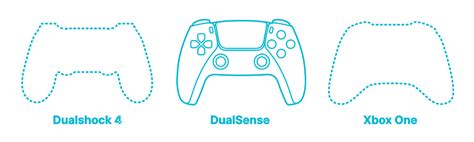 Playstation 5 DualSense Controller Dimensions & Drawings | Dimensions.com