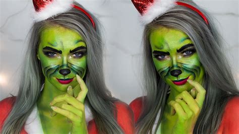 The Grinch Makeup You - Mugeek Vidalondon