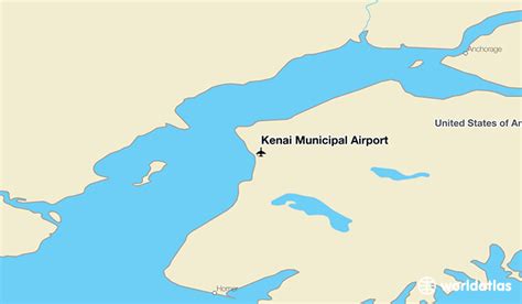 Kenai Municipal Airport (ENA) - WorldAtlas