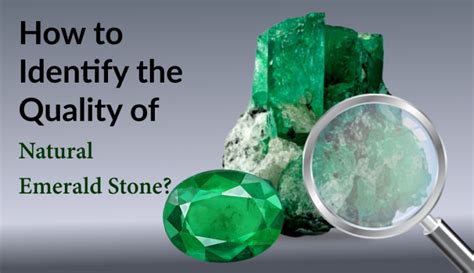 How To Identify The Quality Of Natural Emerald Stone