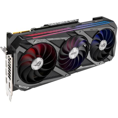 ASUS ROG STRIX RTX 3090 O24G GAMING GDDR6X-Graphics Card | ROG-STRIX ...