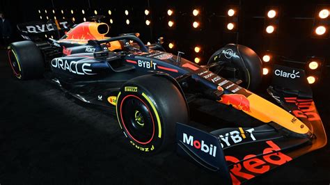 Red Bull launch new 2023 car for Formula 1 title defence and confirm ...