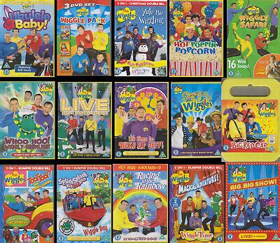 The Wiggles UK R2 DVDs ------------------- | Grelly USA