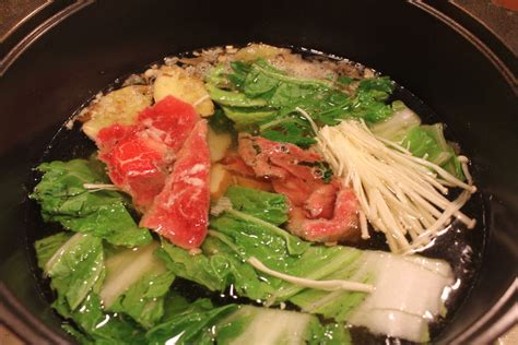 Shabu Shabu Soup - Raina's Kitchen