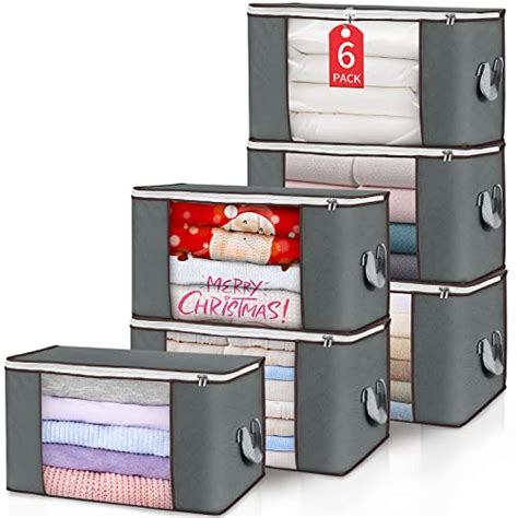 Best Clear Storage Bins For Your Clothes