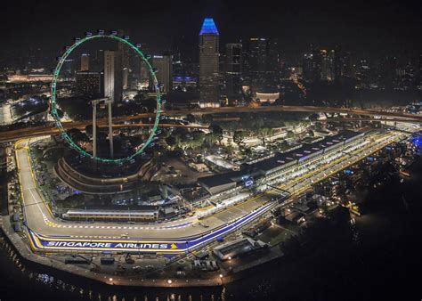 SINGAPORE GP TO LOSE 20 SECONDS PER LAP IN 2023