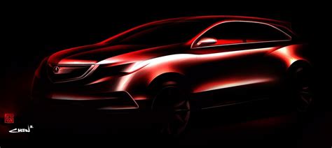 Acura MDX Concept – thinly-veiled production 3rd-gen Acura MDX Concept ...