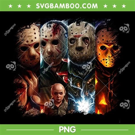 Jason Voorhees Mask PNG