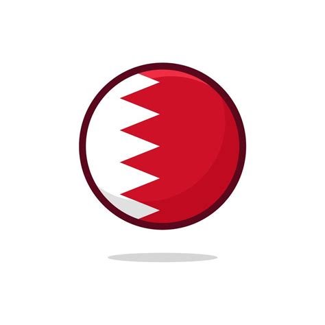 Bahrain Flag Icon 7104406 Vector Art at Vecteezy