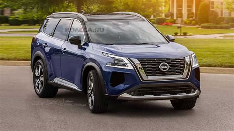 2021 Nissan Pathfinder Brought To Life In Unofficial Renderings