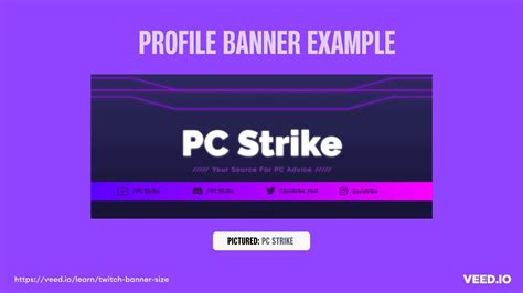 Twitch Banner Size: Guide and Best Practices in 2022