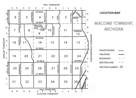 Township Maps | Macomb, MI