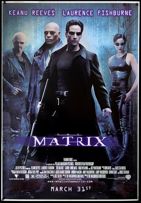 The Matrix (1999) Original Bus Stop Movie Poster - Original Film Art ...