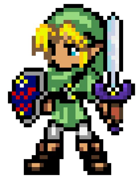 Link Pixel Art 32X32