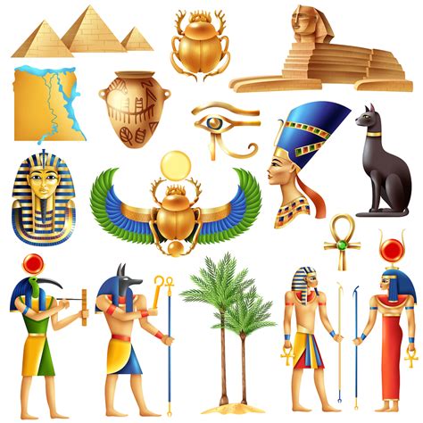 Ancient Egyptian God Symbols