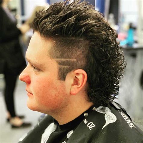 Mens Mullet Haircut 2020 | FedenFleming